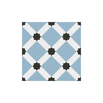 Dlažba VIVES 1900 11I5 20 cm x 20 cm x 0,8 cm mix barev 1 m2