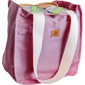 GoodWays taška na nákupy GoodBag Růžová