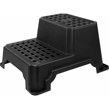 Dvojitý schůdek plastový 912040 70 x 60 x 37 cm Schůdek Dvojitý schůdek plastový 912040 70 x 60 x 37 cm