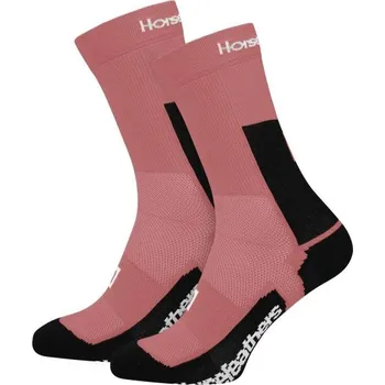Pánské ponožky Ponožky Horsefeathers W Cadence Long ash rose 8 - 10
