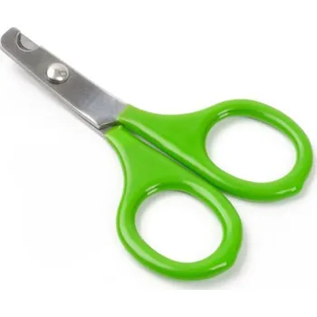 péče o drápky JK ANIMALS Nůžky na drápky zelené S