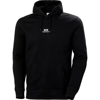 Pánská mikina Pánská Mikina HELLY HANSEN YU HOODIE 2.0 53582_992 – Černá S