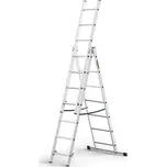 Žebřík hliníkový Drabest, 3x7, BASIC DR-3x7-BASIC
