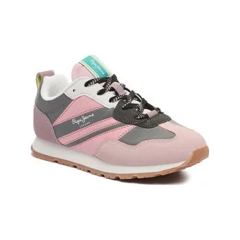 Dámské tenisky Sneakersy Pepe Jeans PGS30582 Šedá 35