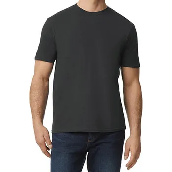 Gildan Pánské triko G980 Smoke L