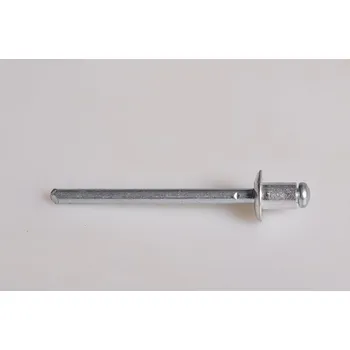 Nýt BRALO Trhací nýt 5 x 6 hliník/ocel plochá hlava