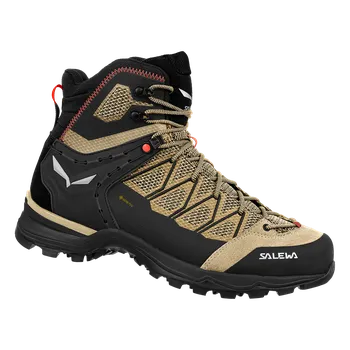 Dámská treková obuv Dámské trekové boty SALEWA Mtn trainer lite mid GTX EU 38, Quicksand/Black