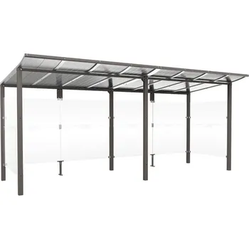 Městské kolo Autobusová zastávka MODULO s bočnicemi 5000 mm + doprava zdarma