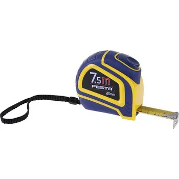 metr Metr svinovací FESTA 7. 5mx25mm, nylon