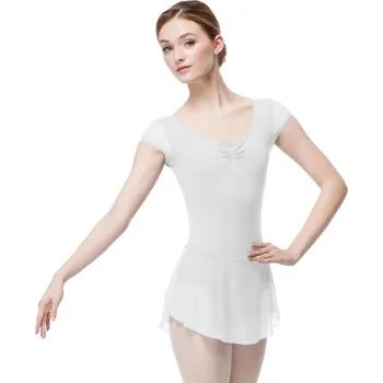 Body Lulli,Trikot se sukýnkou LUB361, bílá XL