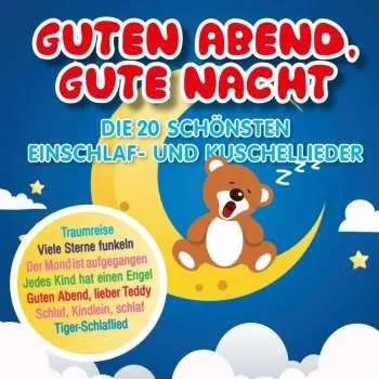 Zahraniční hudba CD Various: Guten Abend, Gute Nacht-kinderlieder 2023