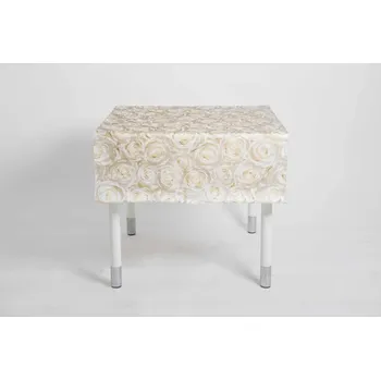 ubrus DUNI Premium 20 x 0,84m. Dekor růže, rolovaný, papírový ubrus.