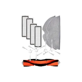 Sada příslušenství pro robotický vysavač Kartáče a HEPA filtry k vysavači XIAOMI Vacuum Mop Mijia 1C sada a mopy 11ks