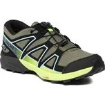 Běžecké boty Salomon Speedcross Climasalomon™ Waterproof L47278900 Zelená 33