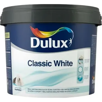barva na zeď Akzo Nobel Coatings CZ, a.s. Dulux Classic White 5l