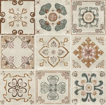 Dlažba MAINZU VERONA PT02428 20 cm x 20 cm x 0,75 cm mix barev 1 m2