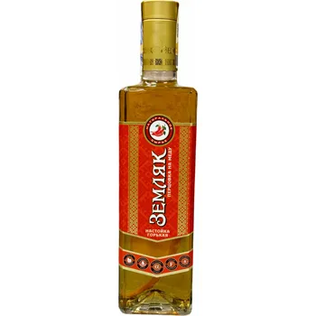 Vodka Pepřovka na medu 0,5L 35% Zemljak