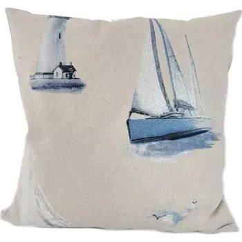 Dekorativní polštářek Dekorační polštář plachetnice 45 x 45 cm | RTex