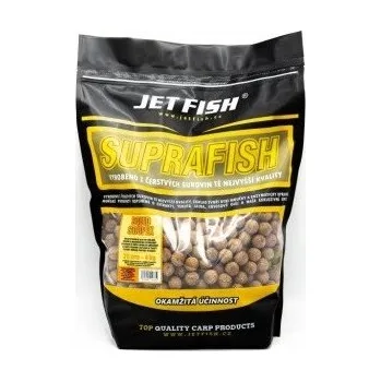 Boilies JET FISH - Boilie SUPRA FISH Economy 4kg 20mm - Squid/Scopex