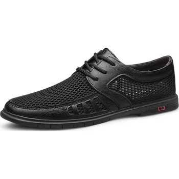 Pánská běžecká obuv Outdoorové tenisky MIX578 Barva: Černá, Velikost: 43