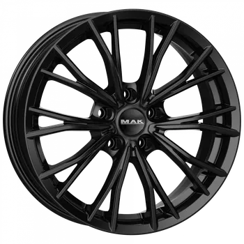 Alu kolo Alu disk MAK MARK 8x17, 5x120, 72.6, ET30 GLOSS BLACK