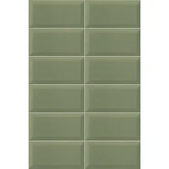 Obklad MAINZU BISSEL PT03132 10 cm x 20 cm x 0,8 cm zelená 1 m2