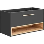 Koupelnová skříňka pod umyvadlo BORNEO COSMOS 120 cm