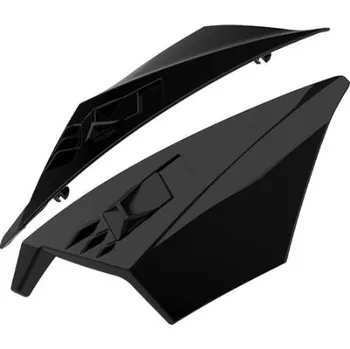 Helma na motorku LS2 Helmets LS2 FF805 AIR VENT UPPER GLOSS BLACK