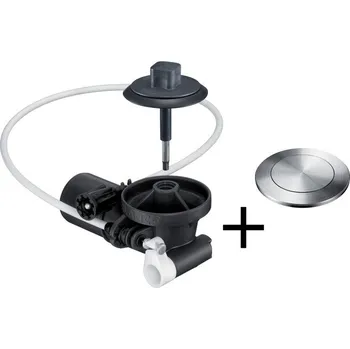 Granitový dřez Blanco excentr univerzální excentr InFino s PushControl 232459 + 233696