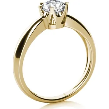 Prsten Couple, Zásnubní prsten Crown ve žlutém zlatě, vel.: 62, ø19,7 mm, 6810211-0-62-1