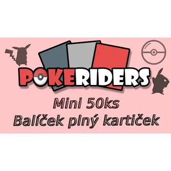 Karetní hra Pokeriders.cz Mini Set 50ks karet