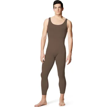 Pánské legíny Lulli,Pánský celotrikot LUB313M, moka XS