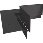 Terasová lišta "PR60" - vnitřní roh (Vnitřní roh, rozměr 280x280 mm)