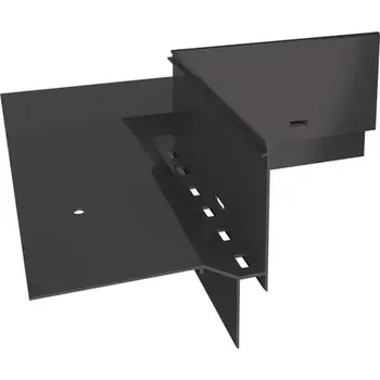 rohová lišta Terasová lišta "PR60" - vnitřní roh (Vnitřní roh, rozměr 280x280 mm)