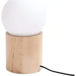 Sollux Lighting Boomo stolní lampa 1x8 W dřevo SL.1193
