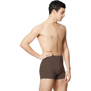 Pánské legíny Lulli,Pánské kraťásky LUB307M, moka M