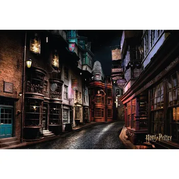 Plakát Plakát, Obraz - Harry Potter - Příčná ulice