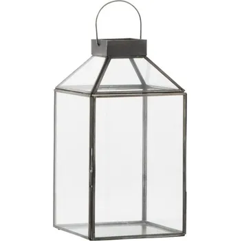 Lucerna Hitra Lucerna kov černý malá 26 cm