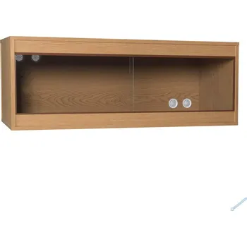Terárium HabiStat Standard Vivarium, dub 122x46x46cm