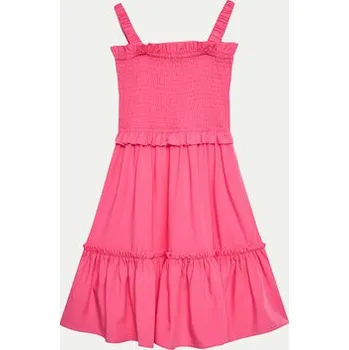 Dámské šaty Guess Každodenní šaty J4GK27 WG5S2 Růžová Regular Fit 12Y