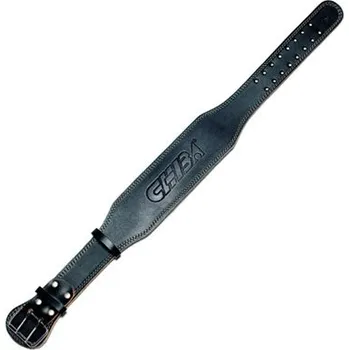 Opasek na cvičení Kožený fitness opasek CHIBA - černý - 40818_chiba Velikosti: XXL