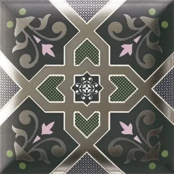 Obklad MAINZU HD EFFECTS PT02351 15 cm x 15 cm x 0,75 cm zelená 0,5 m2