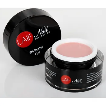 Umělé nehty Laif FM Pastel stavební UV/LED gel 15-50ml 15ml: 15ml