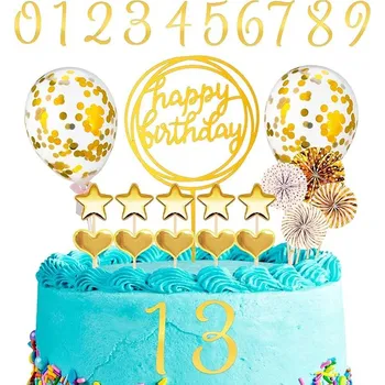 Jedlá dekorace na dort Heyu-Lotus dekorace na dort