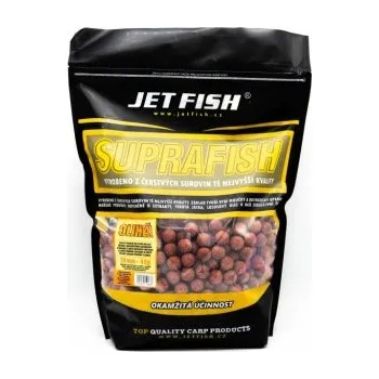 Boilies JET FISH Boilie SUPRA FISH Economy 4kg 20mm - Chilli/Krill