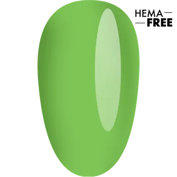 Lak na nehty emi E.MiLac Gel Effect Green Flash #039, 9 ml. - Klasický lak s gelovým efektem