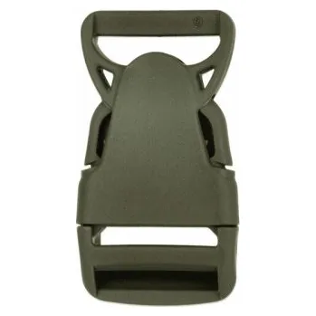 Plastová přezka 30mm, khaki