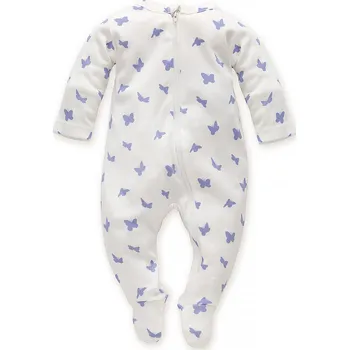 Pinokio dětský overal na zip Imagine - motýlci Velikost: 68 100% bavlna