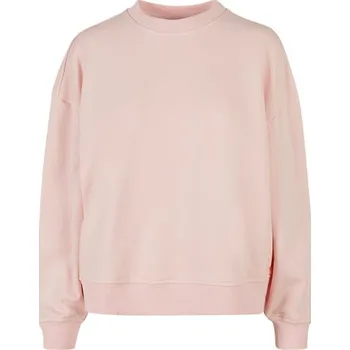Dámská móda Build Your Brand Dámská oversized mikina BY212 Pink XS