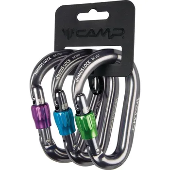 karabina CAMP Nimbus Lock 3 Pack
